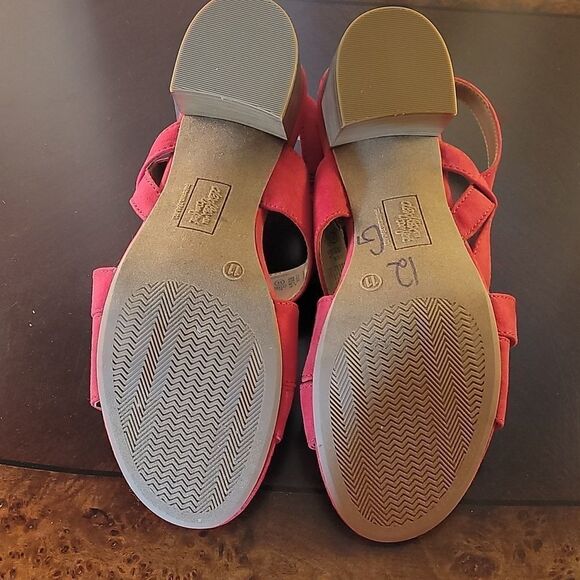 BRAND NEW DEXFLEX COMFORT CHUNKY HEEL SANDAL - Picture 11 of 12